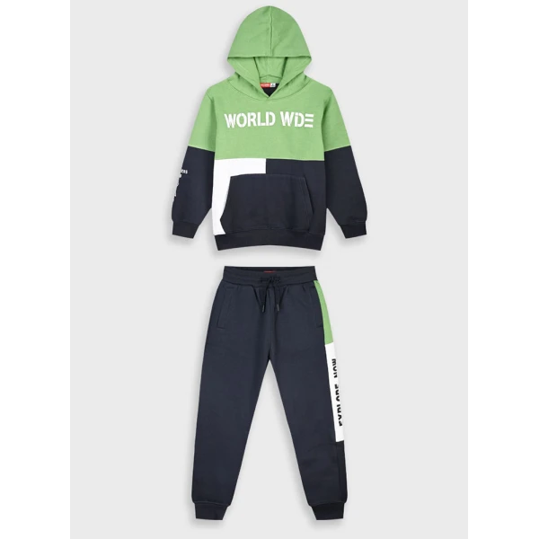 ENERGIERS TRACKSUIT BOY CHARCOAL