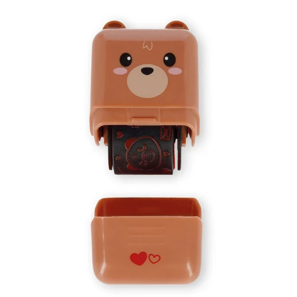 LEGAMI DECORATIVE ROLLER STAMP - TEDDY BREAR
