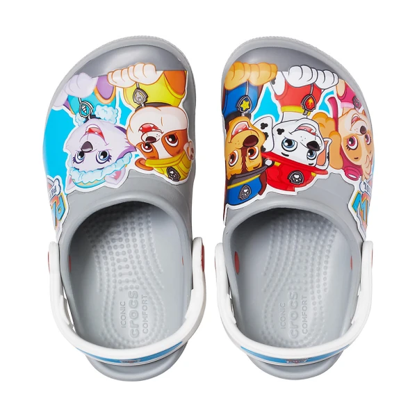 CROCS FUN LAB PAW PATROL CLOG K LIGHT GREY