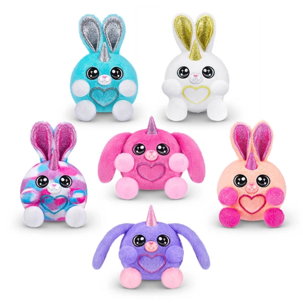 ΑΥΓΟ RAINBOCORNS BUNNYCORNS SERIES 2 - 6 ΣΧΕΔΙΑ