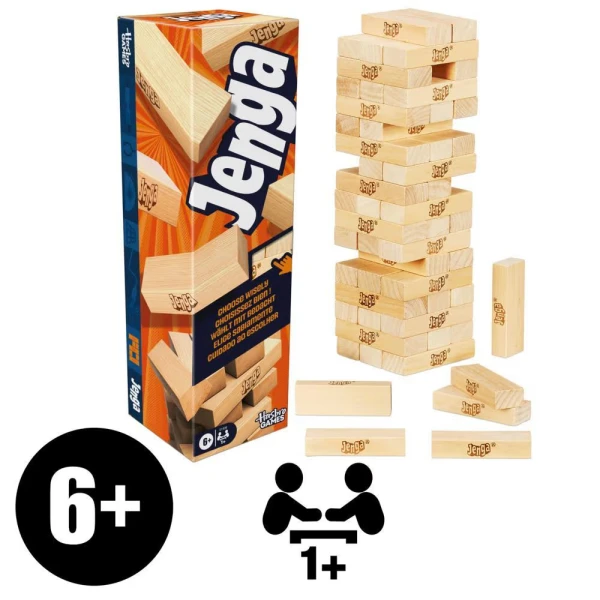 BOARD GAME JENGA