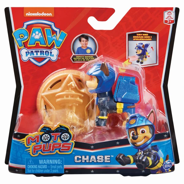 PAW PATROL MOTO PUPS - ΚΟΥΤΑΒΟΗΡΩΕΣ ΜΟΤΟ-ΚΟΥΤΑΒΙΑ - 6 ΣΧΕΔΙΑ