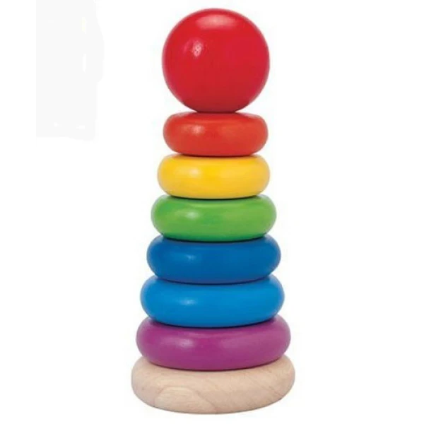 WOODEN GAME PLAN TOYS PYRAMID Creek
