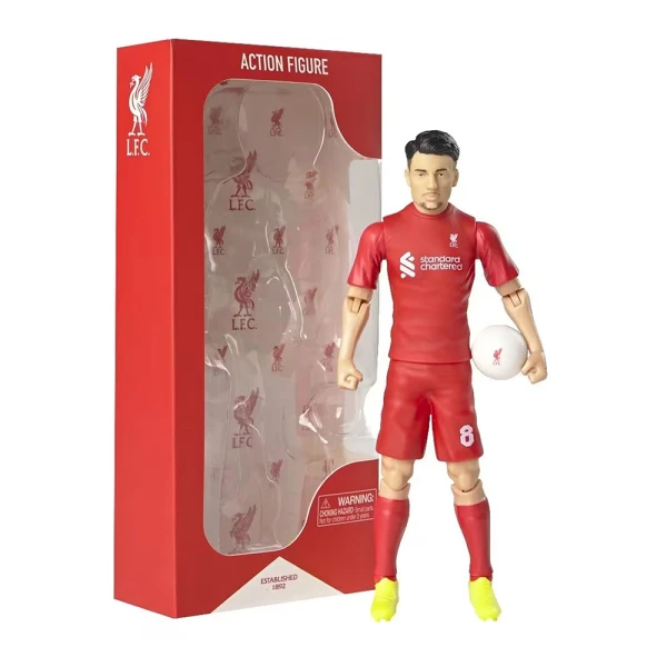 ΣΥΛΛΕΚΤΙΚΗ ΦΙΓΟΥΡΑ ΔΡΑΣΗΣ 20 εκ. LIVERPOOL SOCCER - DOMINIK SZOBOSZLAI