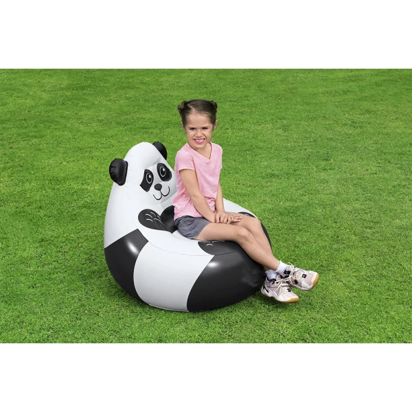 BESTWAY ΠΑΙΔΙΚΗ ΦΟΥΣΚΩΤΗ ΠΟΛΥΘΡΟΝΑ 72X72X64 εκ. COZY CRITTERS - ΠΑΝΤΑ