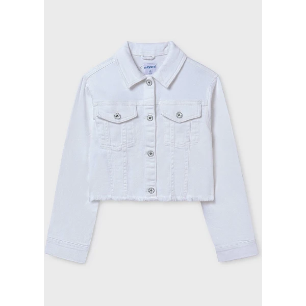 MAYORAL JACKET CAPARTINE ECRU 