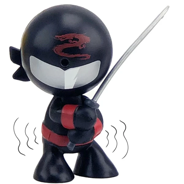 FIGURES FART NINJAS S10 - 8 DESIGNS