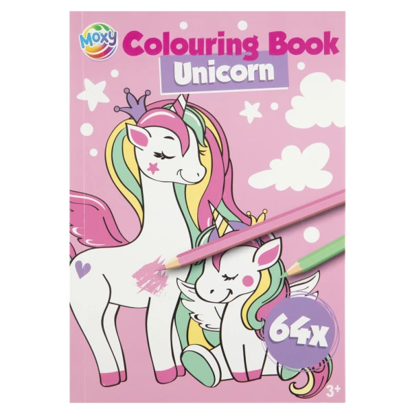 DRAWING BOOKLET 64 PAGES A5 - 4 DESIGNS