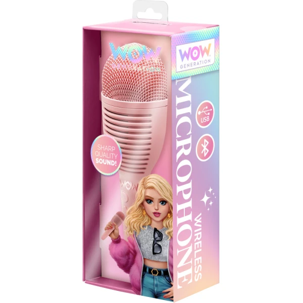 WOW GENERATION BLUETOOTH KARAOKE MICROPHONE