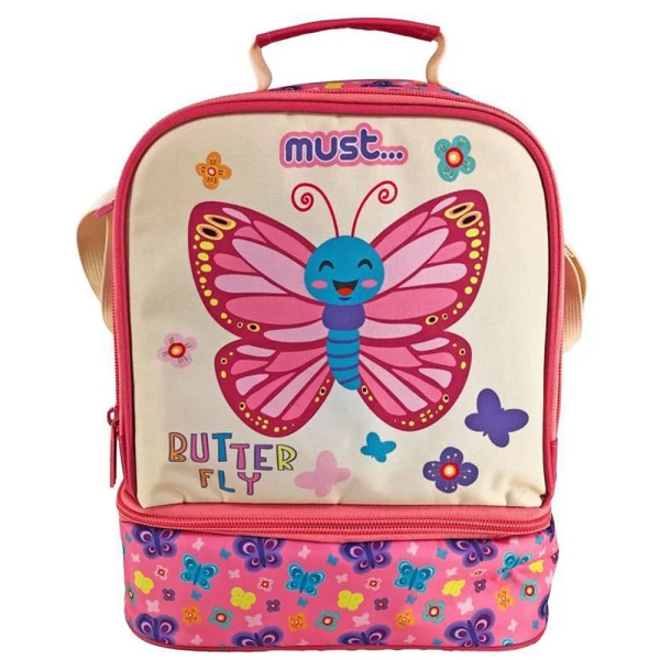 MUST YUMMY ΤΣΑΝΤΑΚΙ ΦΑΓΗΤΟΥ 22Χ16Χ28 εκ. ΙΣΟΘΕΡΜΙΚΟ BUTTERFLY