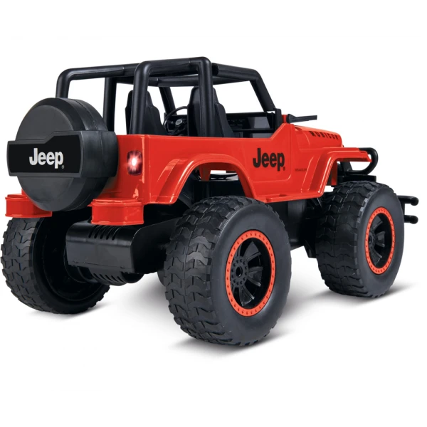 ΤΗΛΕΚΑΤΕΥΘΥΝΟΜΕΝΟ CARSON 1:12 JEEP WRANGLER 2.4G 100% RTR ΚΟΚΚΙΝΟ