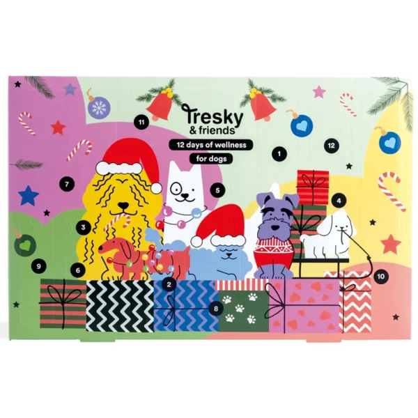TRESKY & FRIENDS ADVENT CALENDAR PET CARE
