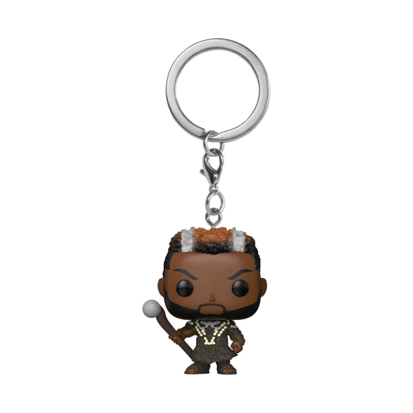 FUNKO POCKET POP! MARVEL BLACK PANTHER WAKANDA FOREVER ΦΙΓΟΥΡΑ ΒΙΝΥΛΙΟΥ ΜΠΡΕΛΟΚ M\'BAKU 