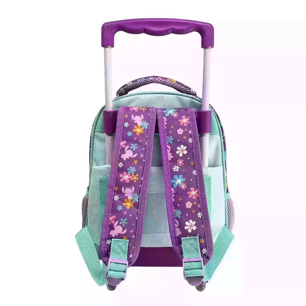 MUST TEAM ΤΣΑΝΤΑ TROLLEY ΝΗΠΙΟΥ 27Χ10Χ31 εκ. 2 ΘΗΚΕΣ - LILO & STITCH YOU\'RE OUT OF THIS WORLD