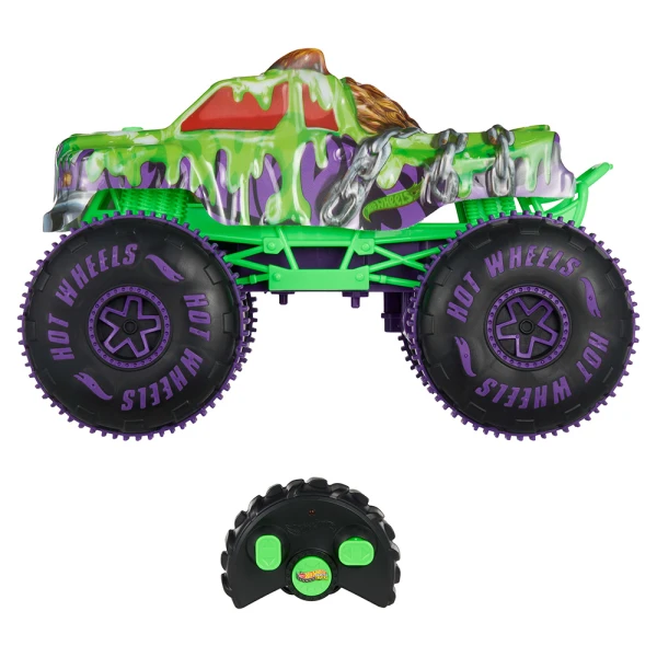 HOT WHEELS MONSTER TRUCKS ΤΗΛΕΚΑΤΕΥΘΥΝΟΜΕΝΟ ΟΧΗΜΑ - WRECKIN\' WOLF