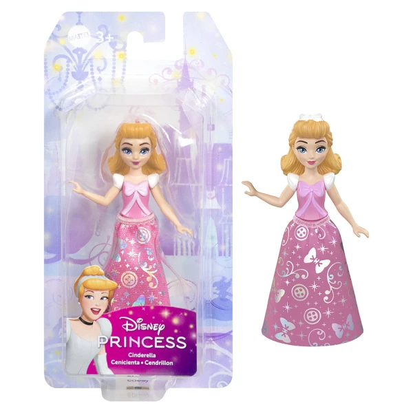DISNEY PRINCESS ΜΙΝΙ ΚΟΥΚΛΑ - ΣΤΑΧΤΟΠΟΥΤΑ