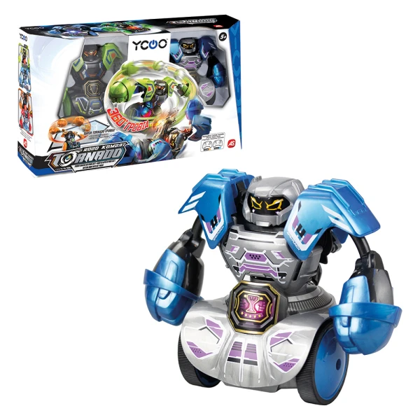 SILVERLIT YCOO ROBO KOMBAT REMOTE CONTROL BATTLING ROBOT TRAINING PACK FOR AGES 5+