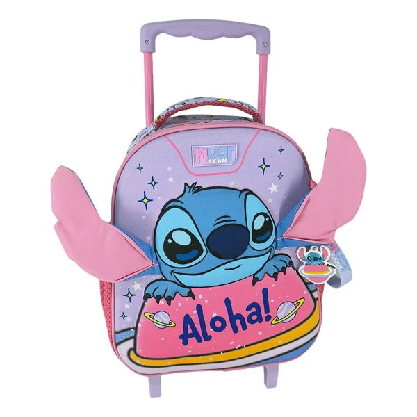 MUST TEAM ΤΣΑΝΤΑ TROLLEY ΝΗΠΙΟΥ 27Χ10Χ31 εκ. 2 ΘΗΚΕΣ STITCH ALOHA