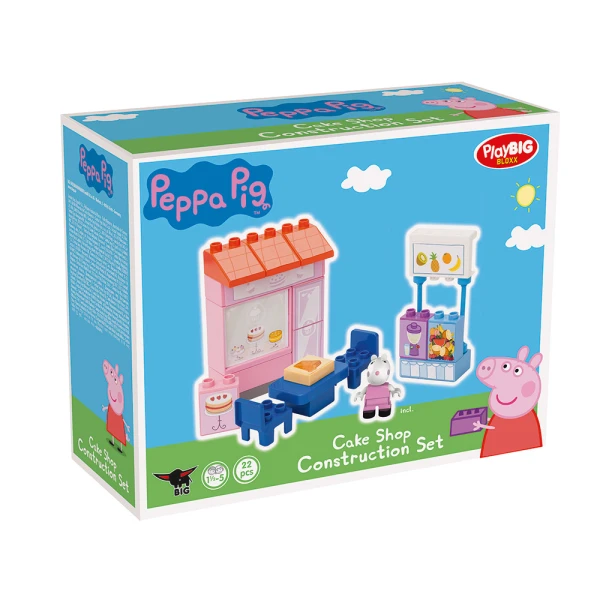 PlayBIG BLOXX PEPPA PIG CAKE SHOP 22 pcs