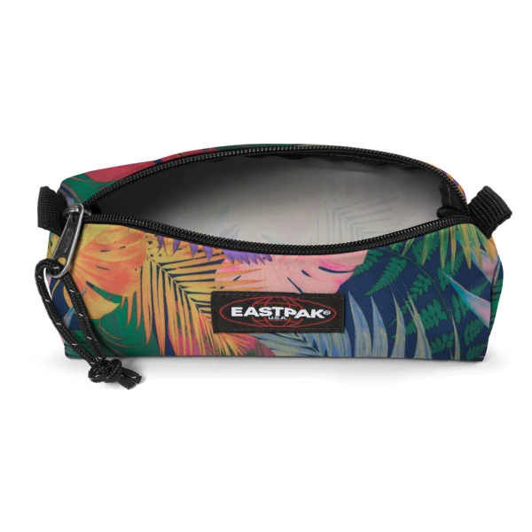 EASTPAK BENCHMARK SINGLE PENCIL CASE BRIZE RETRO NAVY