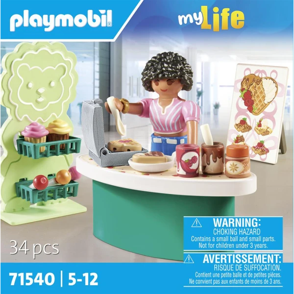 PLAYMOBIL CITY LIFE ΓΛΥΚΟΠΩΛΕΙΟ