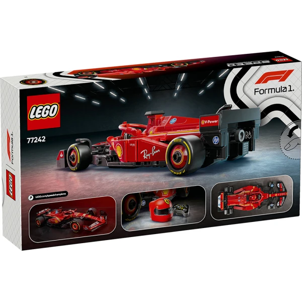 LEGO® SPEED CHAMPIONS ΑΓΩΝΙΣΤΙΚΟ ΑΥΤΟΚΙΝΗΤΟ FERRARI SF-24 F1®