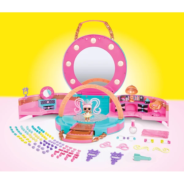 L.O.L. SURPRISE HAIR BEADS STYLING SET - BEAUTY VANITY