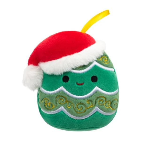 SQUISHMALLOWS XMAS PLUSH ORNAMENT 10 cm - ANDY THE CHRISTMAS TREE