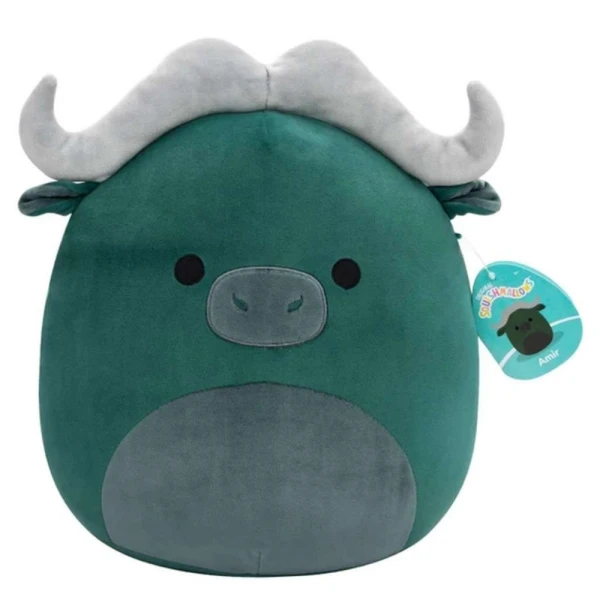 SQUISHMALLOWS PLUSH 30.5 cm - AMIR THE WATER BUFFALO