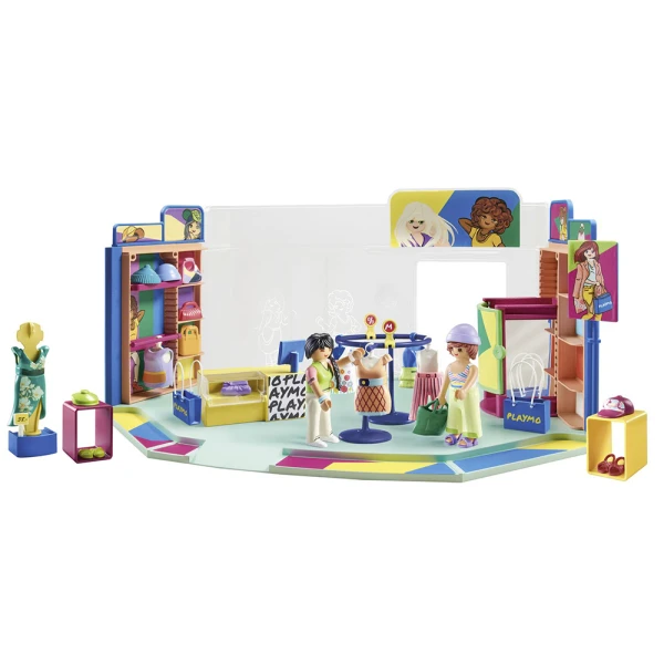 PLAYMOBIL CITY LIFE ΕΜΠΟΡΙΚΟ ΚΕΝΤΡΟ THE MALL OF PLAYMOBIL