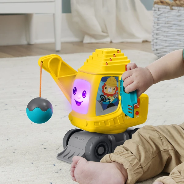 FISHER PRICE ΕΚΠΑΙΔΕΥΤΙΚΟΣ ΓΕΡΑΝΟΣ ΜΕ ΚΥΒΟΥΣ