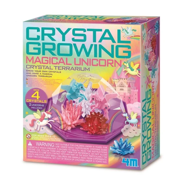 4M CRYSTAL GROWING MAGICAL UNICORN