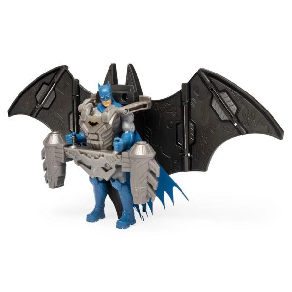 BATMAN DELUXE ΦΙΓΟΥΡΑ 10 εκ. MEGA ΟΠΛΙΣΜΟΣ ΜΕΤΑΜΟΡΦΩΣΗΣ - 2 ΣΧΕΔΙΑ