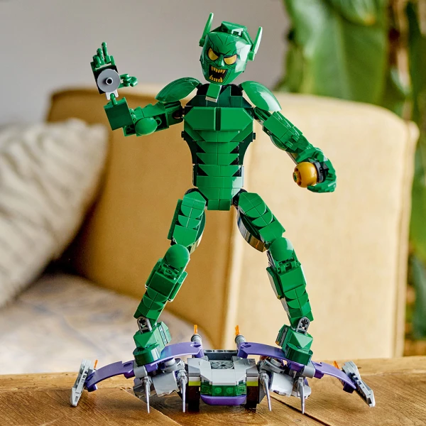 LEGO® MARVEL ΦΙΓΟΥΡΑ ΚΑΤΑΣΚΕΥΗΣ ΓΚΡΙΝ ΓΚΟΜΠΛΙΝ
