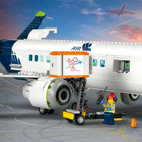 LEGO® CITY PASSENGER AIRPLANE