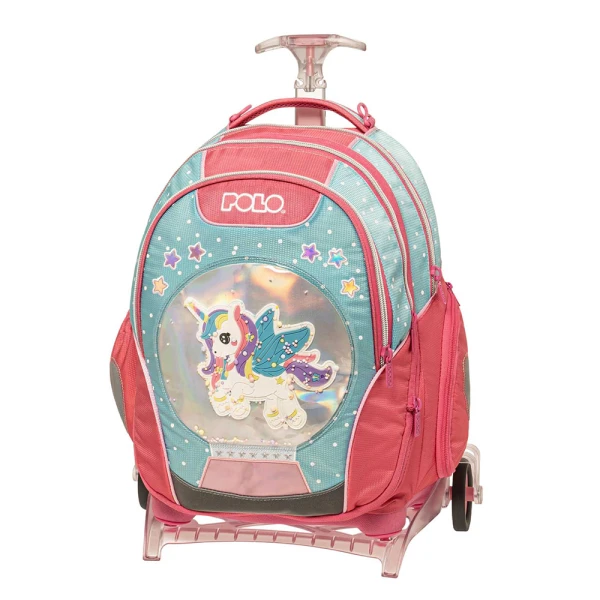POLO TROLLEY BACKPACK 2025 REEL - SNOWBALL UNICORN