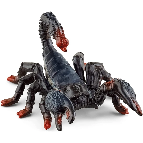 MINIATURE SCHLEICH EMPEROR SCORPION