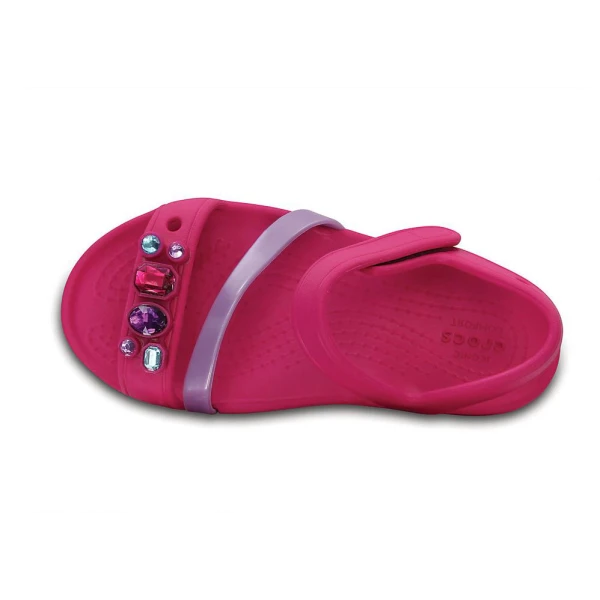 CROCS LINA SANDAL K CANDY PINK