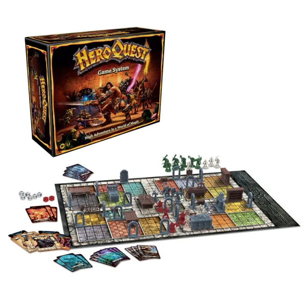 BOARD GAME HEROQUEST