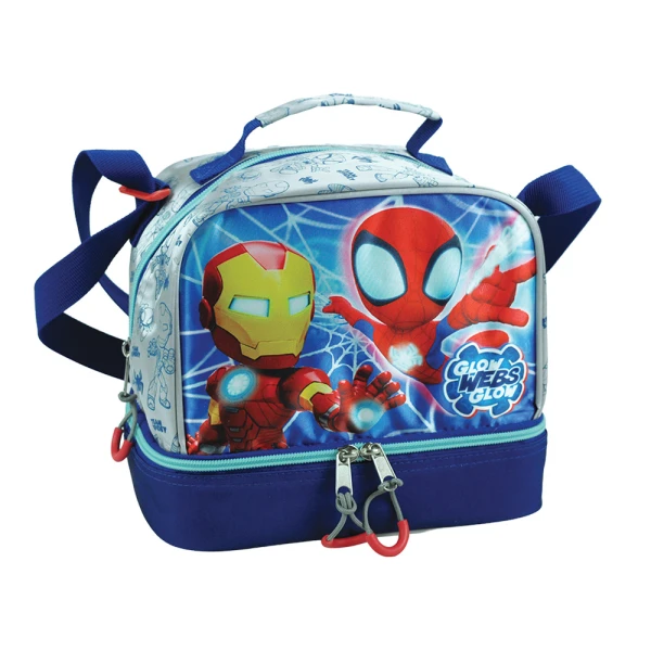 OVAL LUNCH BAG SPIDEY AND HIS AMAZING FRIENDS