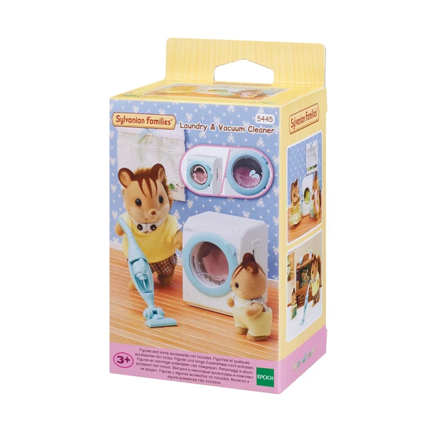 THE SYLVANIAN FAMILIES ΠΛΥΝΤΗΡΙΟ ΚΑΙ ΣΚΟΥΠΑ