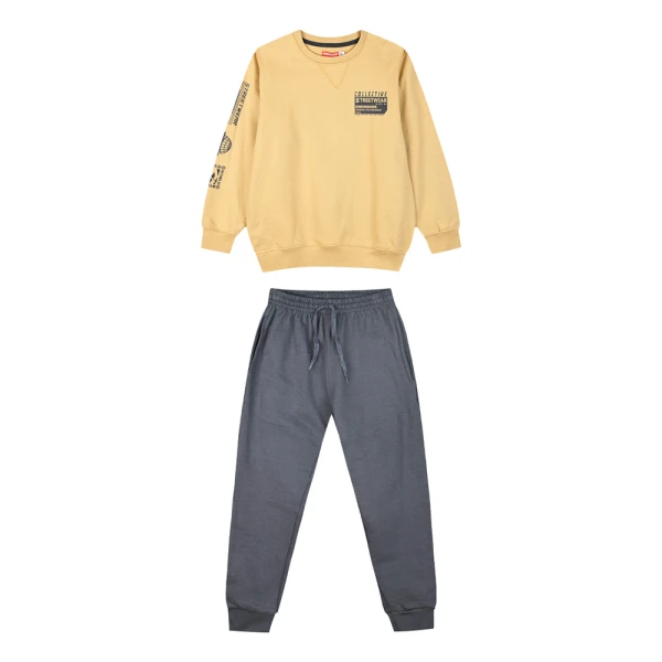 ENERGIERS BOY\'S JUMPSUIT ANTHRACITE