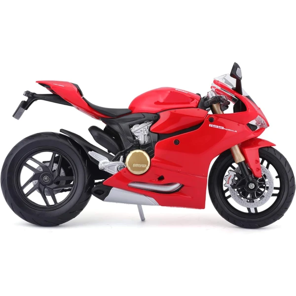 MAISTO 1:12 MOTORCYCLES - DUCATI 1199 PANIGALE RED