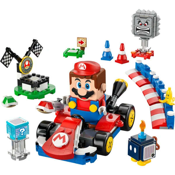 LEGO® SUPER MARIO™: MARIO KART™ – INTERACTIVE LEGO® MARIO™ & STANDARD KART