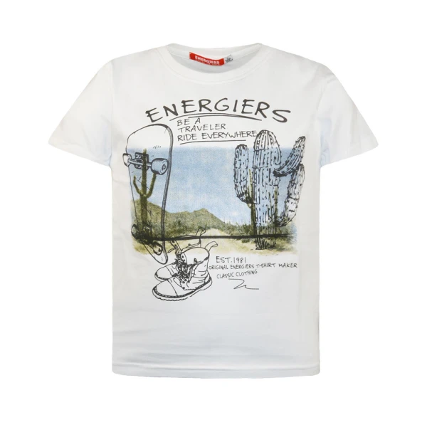 ENERGIERS BEBE BOY BLOUSE ECRU