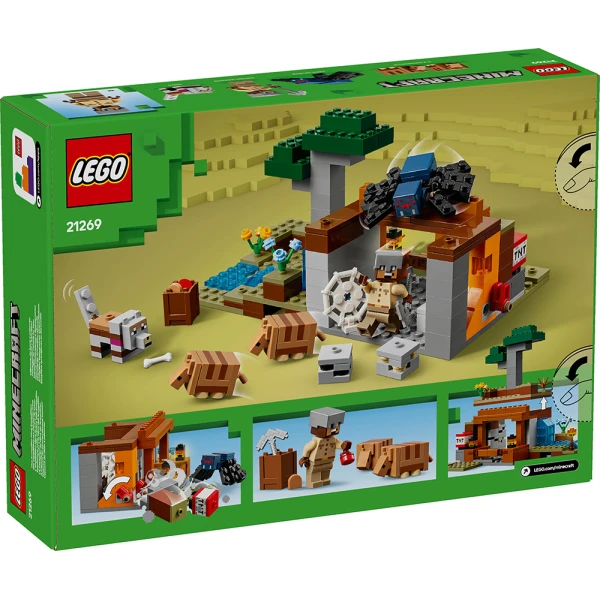 LEGO® MINECRAFT® H ΑΠΟΣΤΟΛΗ ΤΟΥ ΑΡΜΑΝΤΙΛΟ ΣΤΟ ΟΡΥΧΕΙΟ