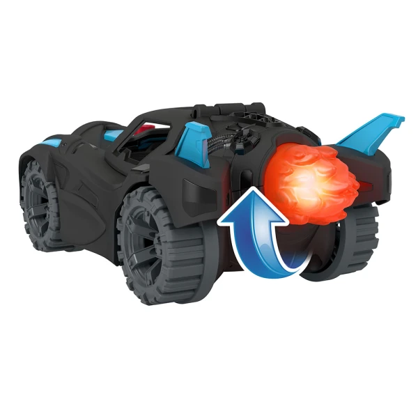 IMAGINEXT BATMOBILE ΜΕ ΦΩΤΑ ΚΑΙ ΗΧΟΥΣ