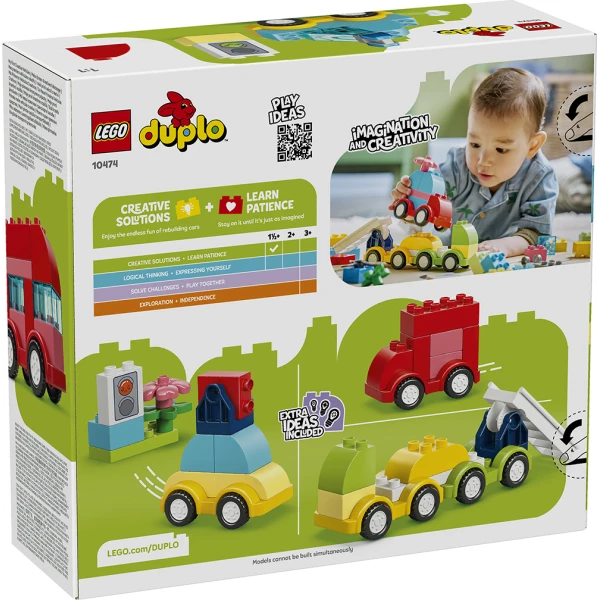 LEGO® DUPLO® MY FIRST ΔΗΜΙΟΥΡΓΙΚΑ ΟΧΗΜΑΤΑ