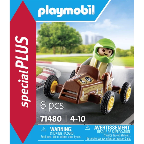 PLAYMOBIL SPECIAL PLUS ΠΑΙΔΑΚΙ ΜΕ ΚΑΡΤ