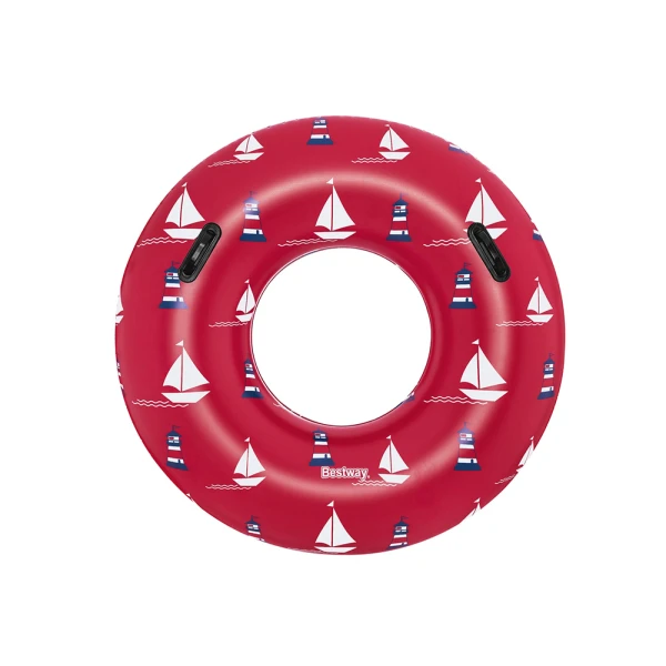 BESTWAY ΦΟΥΣΚΩΤΗ ΣΑΜΠΡΕΛΑ 119 εκ. NAUTICAL ΚΟΚΚΙΝΟ